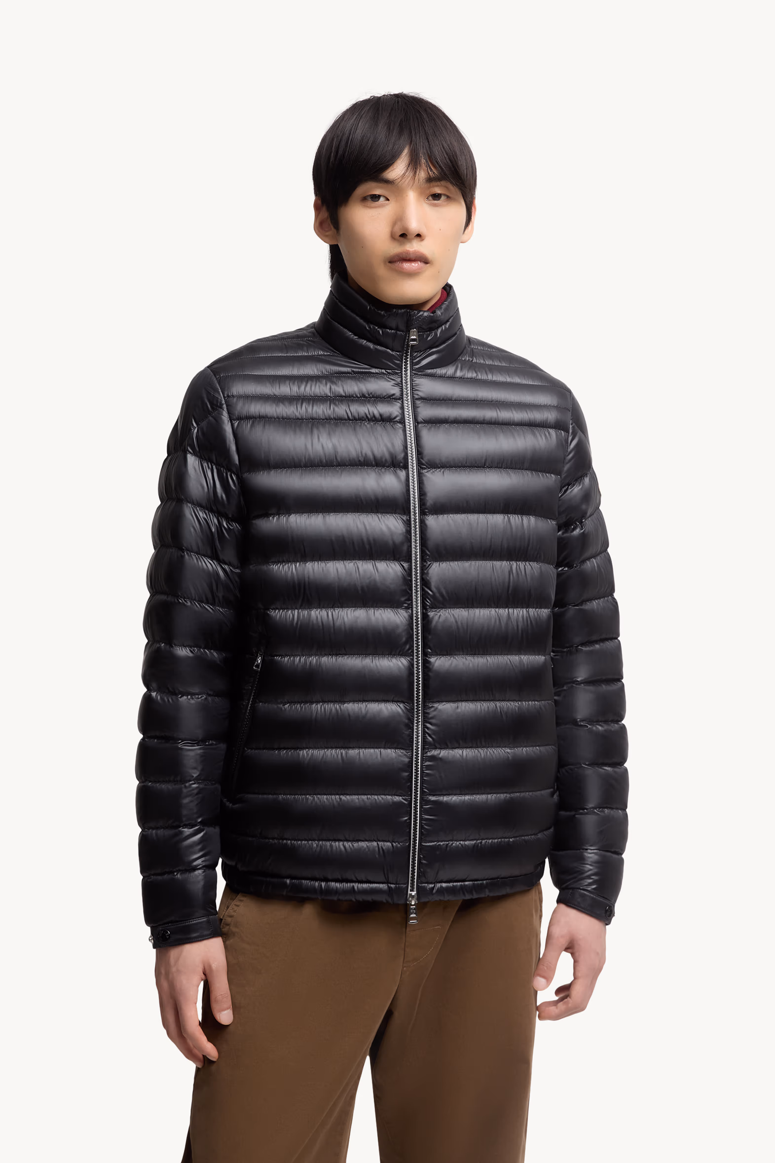 Plumífero corto Arnique Hombre Negro Moncler 3